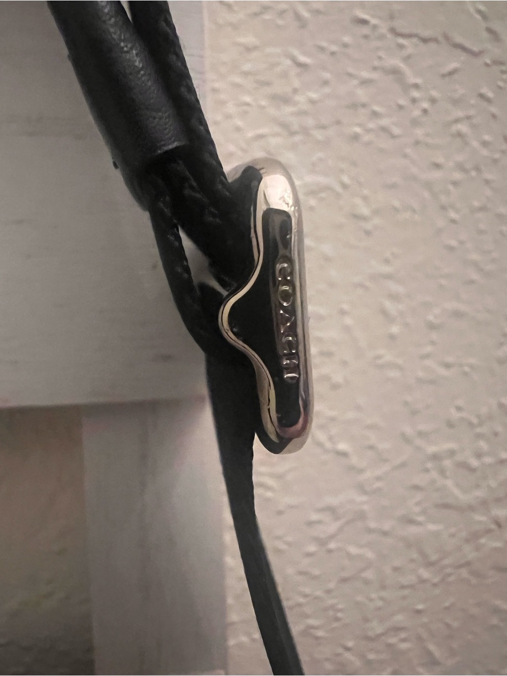 Coach New York Black & Green Colorblock Leather Messenger Crossbody Bag - Picture 7 of 16